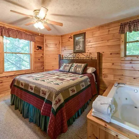 Villa Cubs Cove à Gatlinburg Extérieur photo
